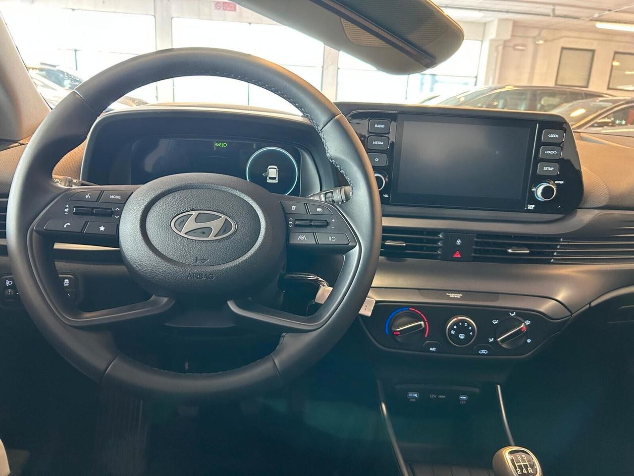 Hyundai i20 CONNECTLINE 1.2 MPI MT KM 0