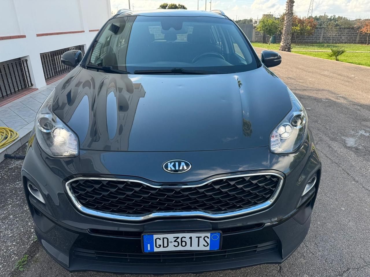 Kia Sportage GPL