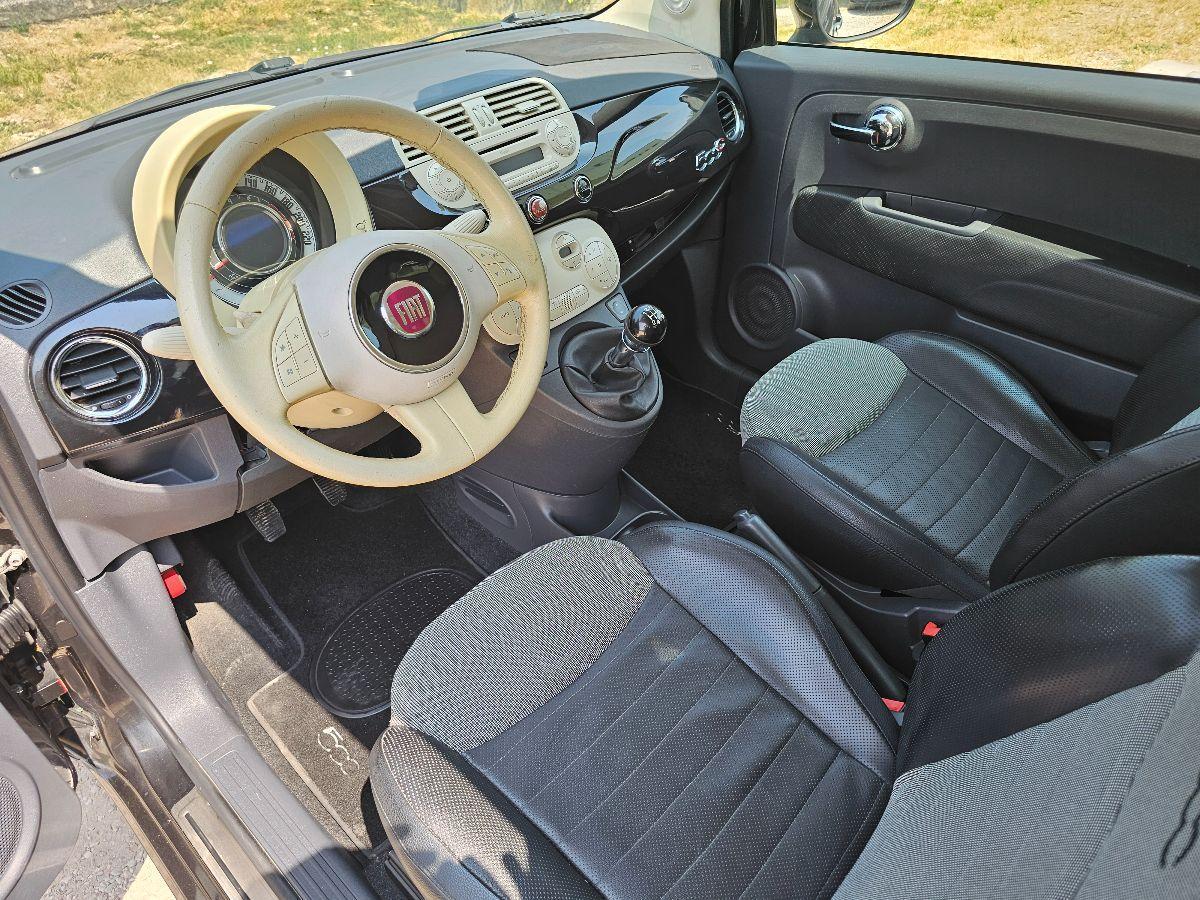 FIAT 500C 0.9 BENZINA 135.000KM 2011 GARANZIA 12M
