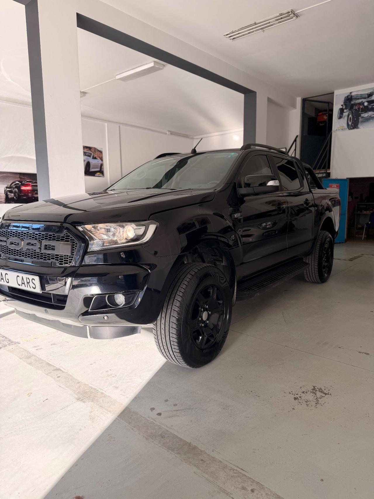 Ford Ranger 3.2 TDCi aut. DC Limited Black Edition