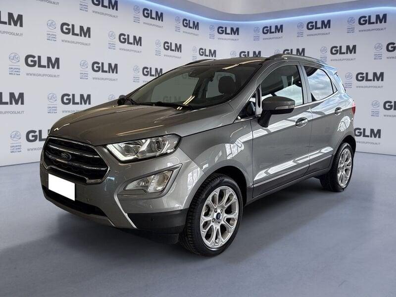 Ford EcoSport 1.0 EcoBoost 125 CV Start&Stop Titanium
