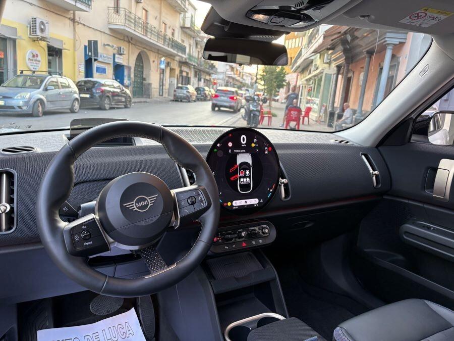 MINI COUNTRYMAN 2.0 COOPER D 150 TETTO CERTIFICATA