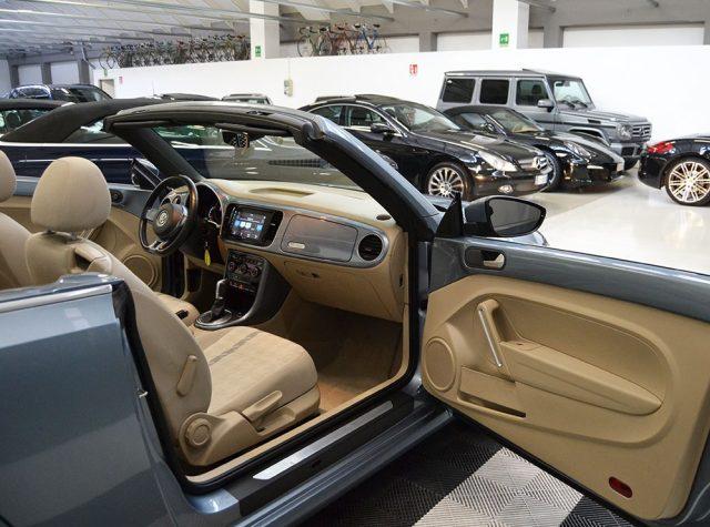 VOLKSWAGEN Maggiolino Cabrio 1.2 TSI DSG Design BMT