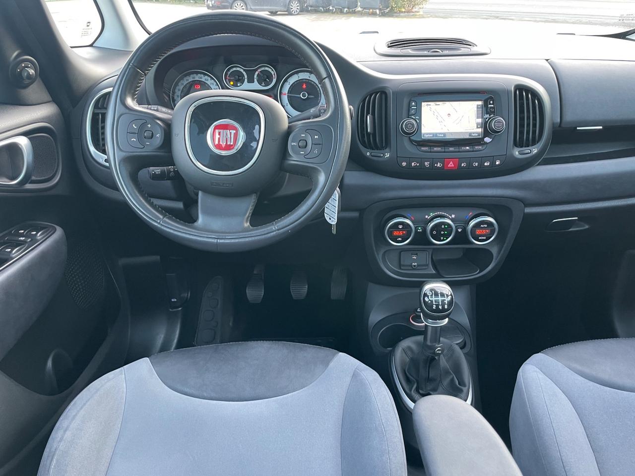 Fiat 500L 1.4 T-Jet 120 CV GPL Lounge