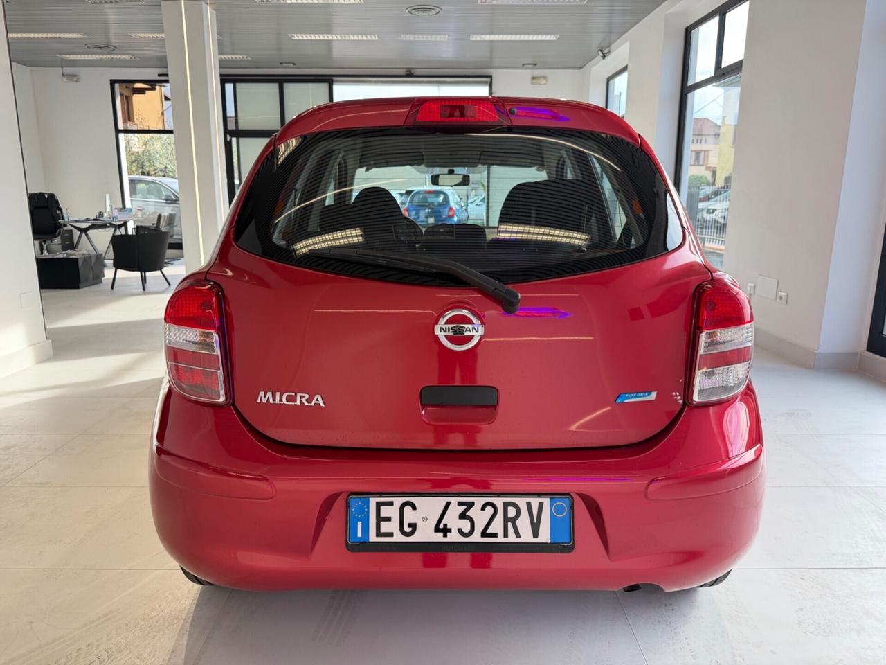 Nissan Micra 1.2 “ 60 Mila Km CERTIFICATI “