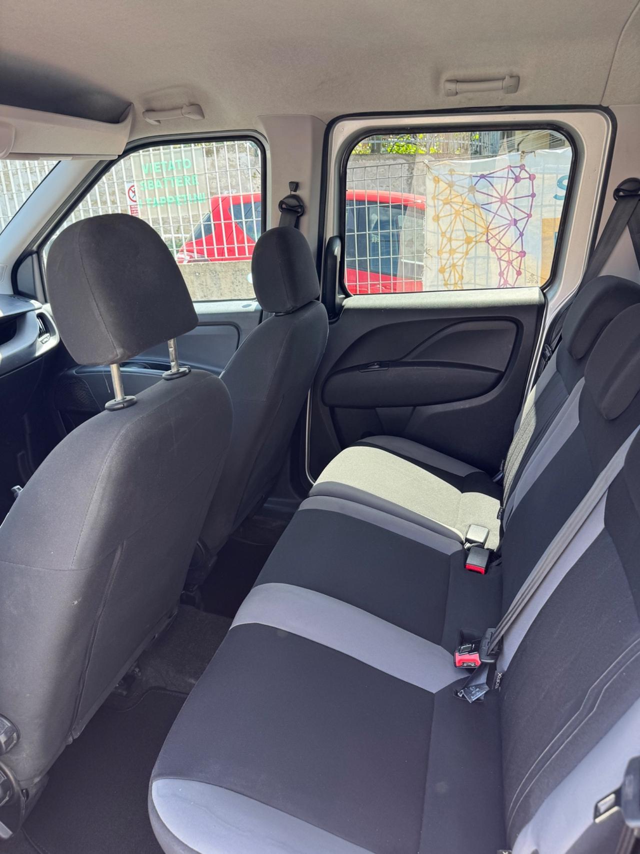 Fiat Doblo Doblò 1.6 MJT 120CV S&S PL Combi Maxi N1 Lounge