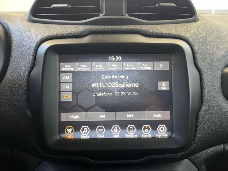 Jeep Renegade Renegade 1.6 Mjt 130 CV Limited TUA DA 249,00 EURO AL MESE