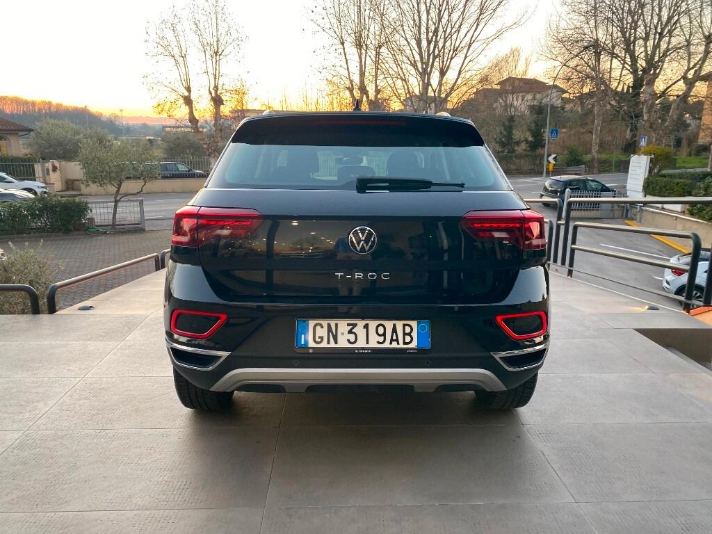 VOLKSWAGEN T-Roc 1ª serie T-Roc 2.0 TDI SCR Style