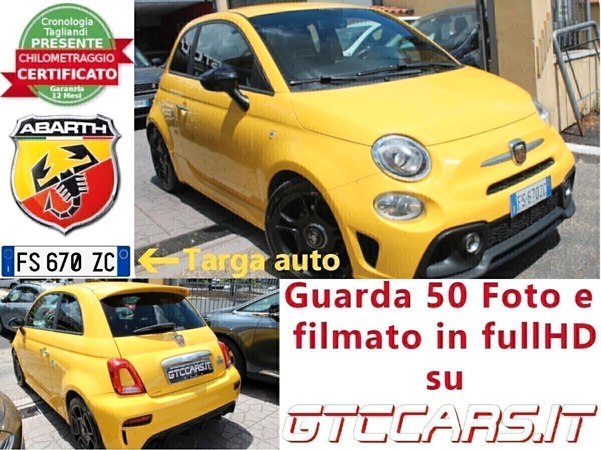 Abarth 595 1.4 Turbo T-Jet 160 CV Pista UNIPRO
