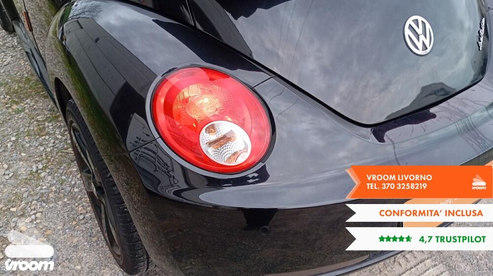 VOLKSWAGEN New Beetle 1.6 Cabrio Lim. Red Edt.