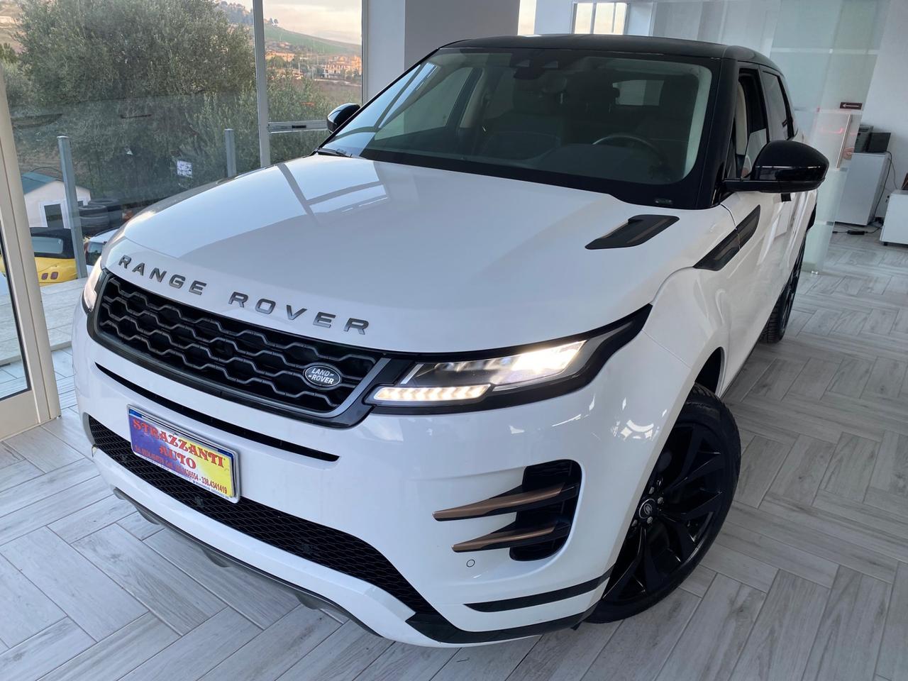 RANGE ROVER Evoque 2.0D240CV AWD R-Dynamic S BI-COLORE2021