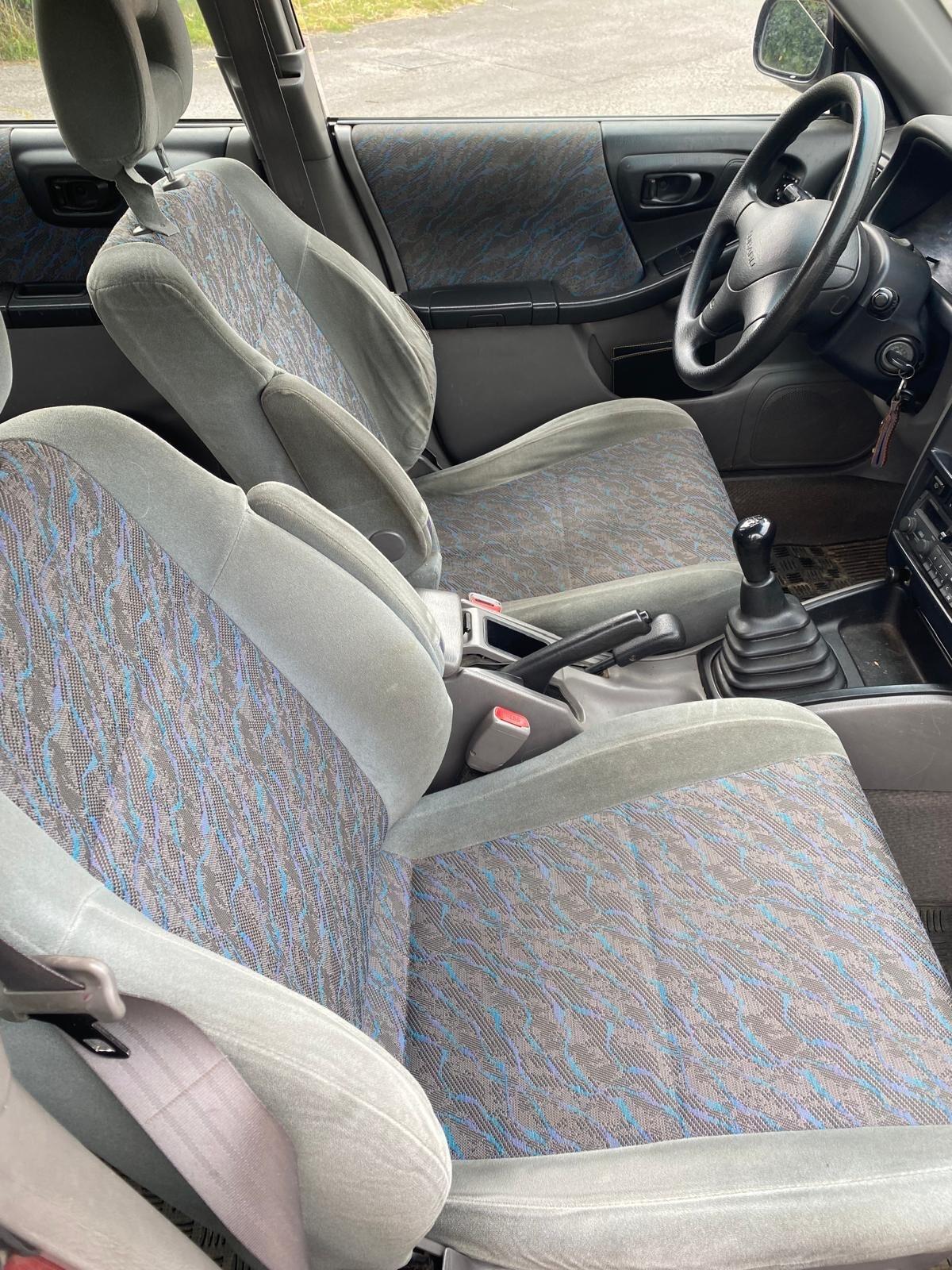 Subaru Forester 2.0 16V cat 4WD WZ