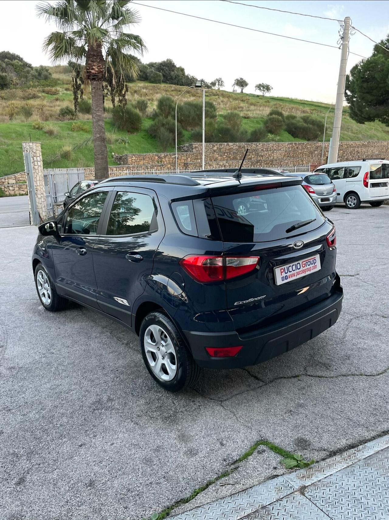 Ford EcoSport 1.5 Ecoblue 100 CV Start&Stop Plus