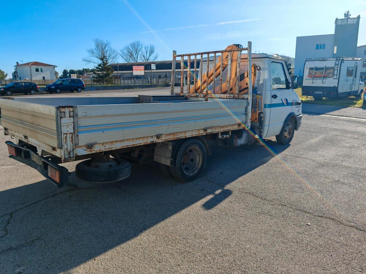 Iveco Daily 35.12 2.8 TDI Classic Gru 35q