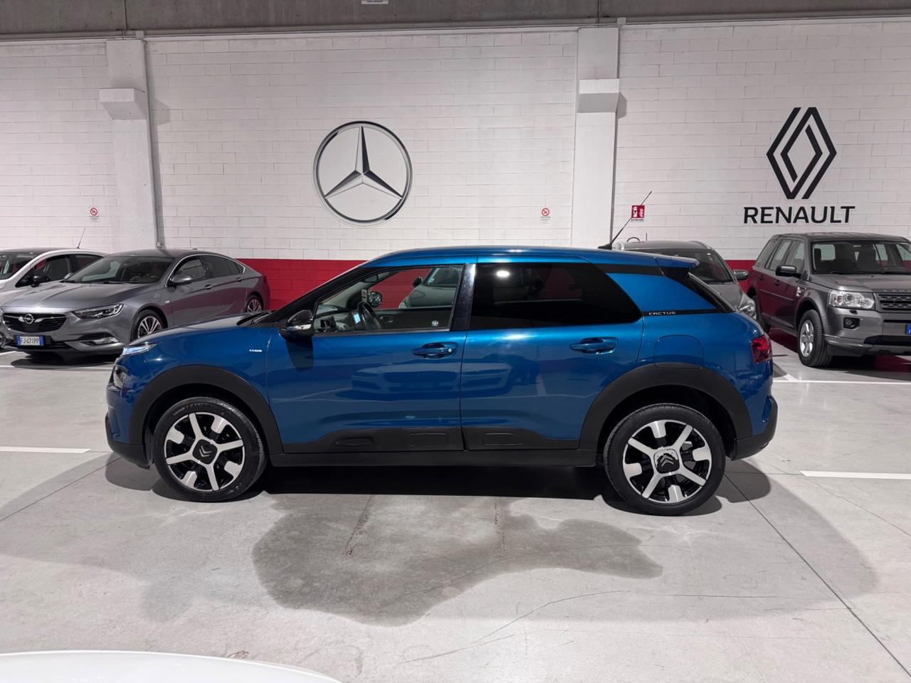 Citroen C4 Cactus BlueHDi 100 S&S Shine. Euro 6d-TEMP