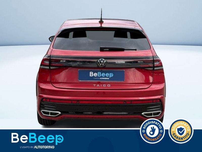Volkswagen Taigo 1.5 TSI R-LINE 150CV DSG