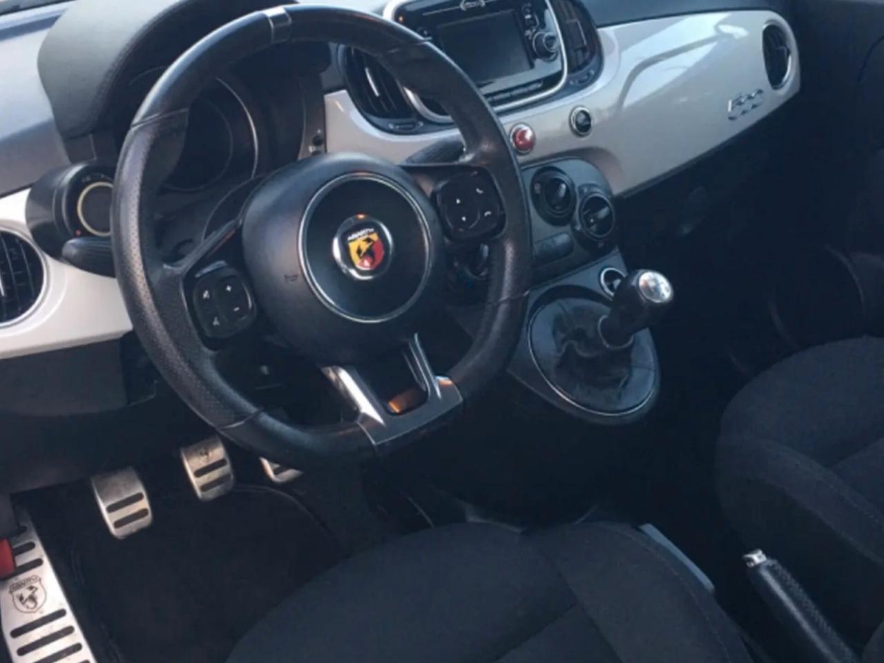 Abarth 595 1.4 Turbo T-Jet 145 CV Campovolo PERFETTA