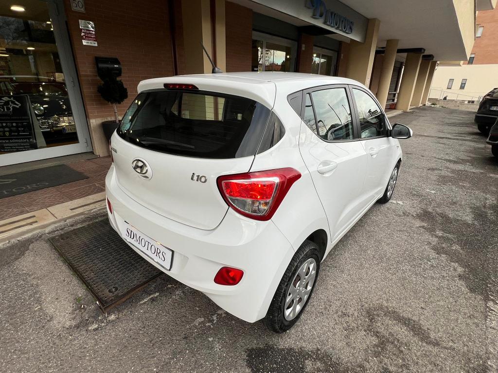 Hyundai i10 1.0 Login E6