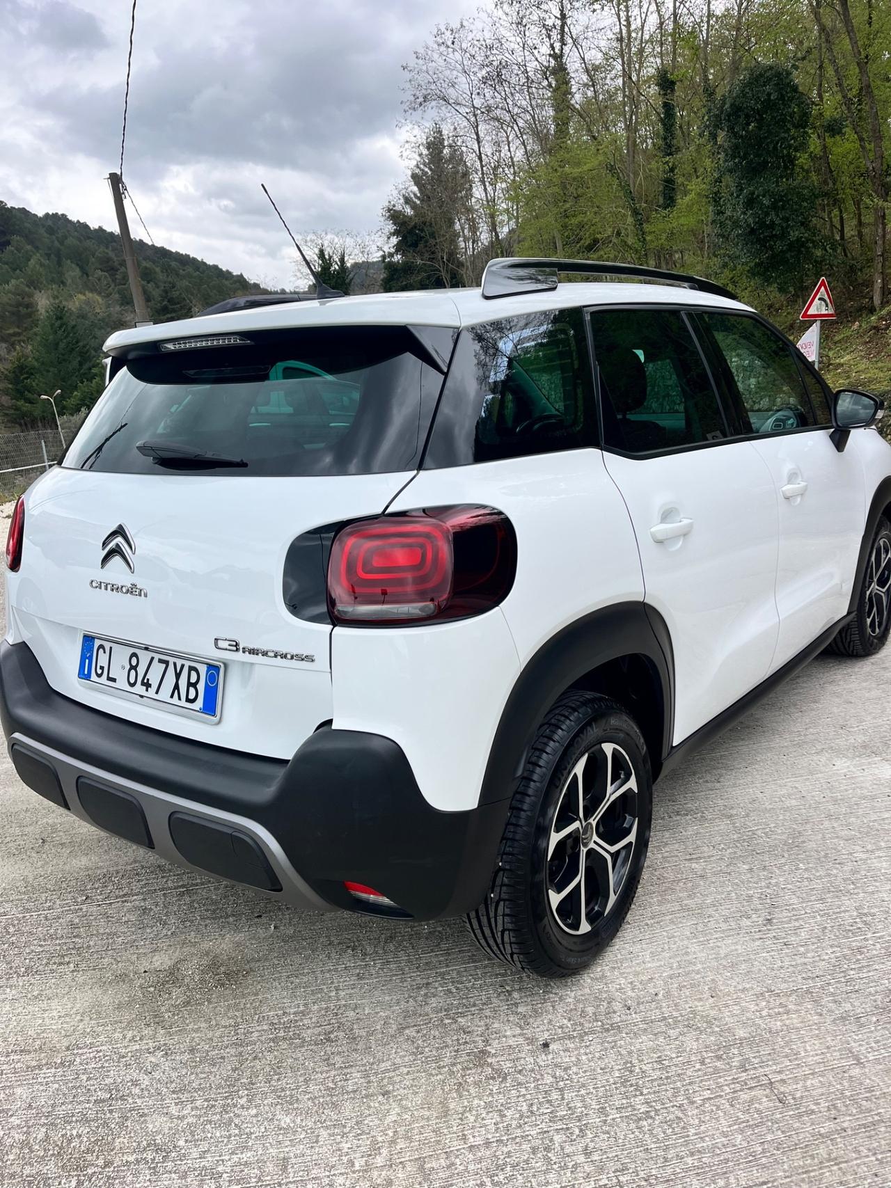 Citroen C3 Aircross BlueHDi 120 S&S EAT6 Shine Pack