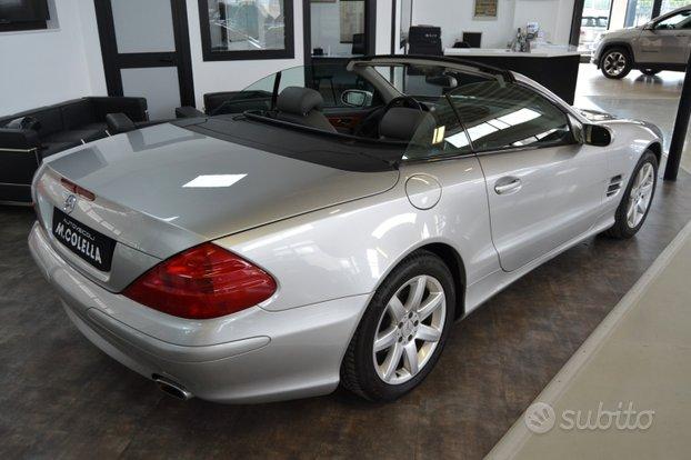 MERCEDES SL 350i Sport UNICO PROPRIETARIO Navi/C.A