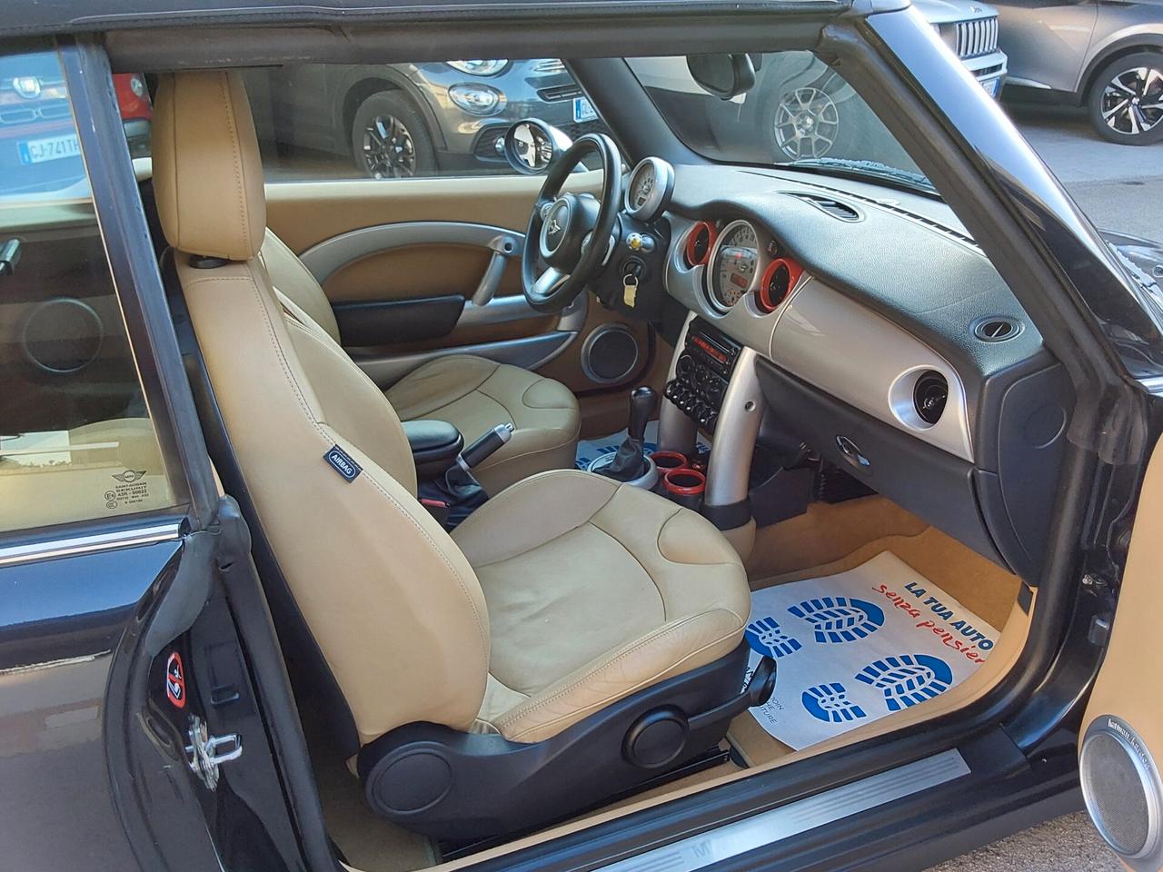 Mini 1.6 110 CV Cooper Cabrio GPL Cambio Automatico