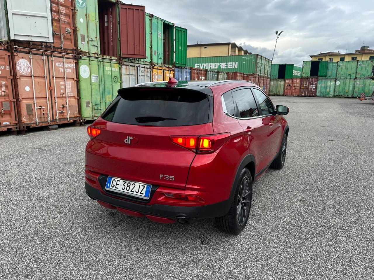 Dr F35 1.5 Turbo DCT Bi-Fuel GPL