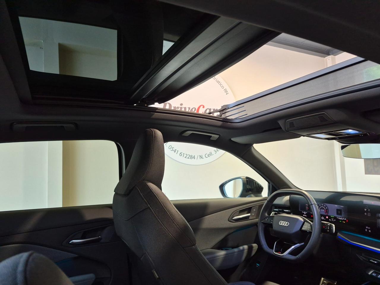 Audi Q3 1.5 TFSI MHEV S LINE EDITION 150CV S-TRONIC LED TETTO NAVI CARPLAY RETROCAM. ACC. AUTO UFFICIALE AUDI 1 PROPRIETARIO