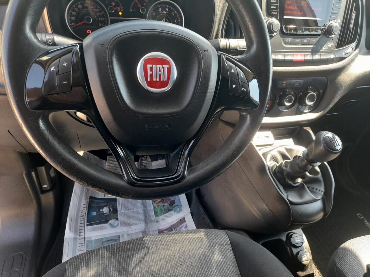 FIAT DOBLO MAXI 3POSTI SOLO66000KM ISOTERMICO