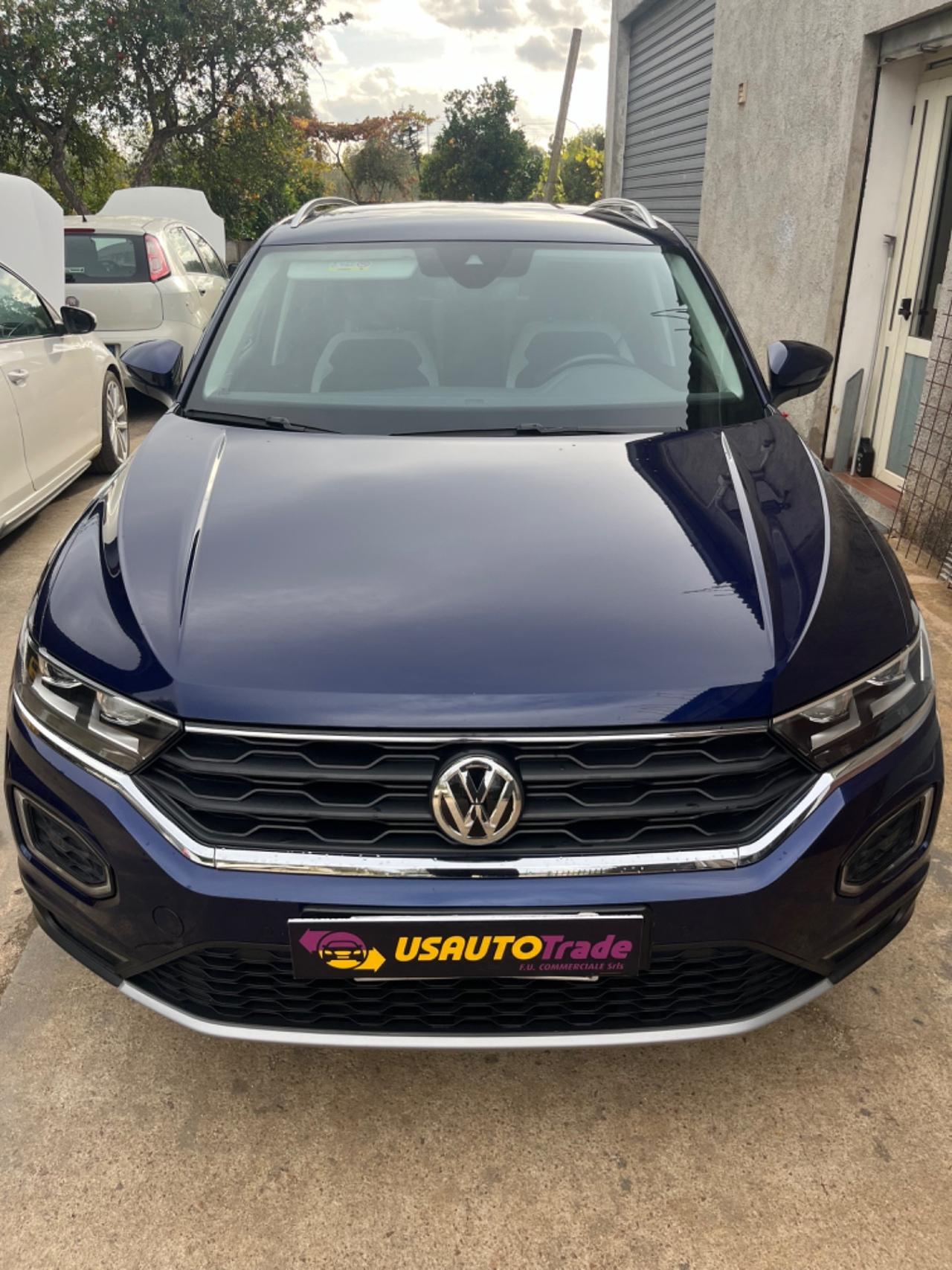 Volkswagen T-Roc 2.0 TDI SCR 150 CV DSG 4MOTION Advanced BlueMot. Tech.