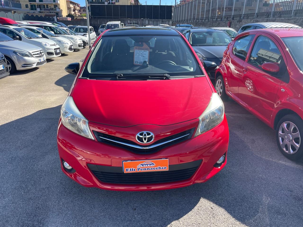 TOYOTA YARIS 1.0 BENZINA 69 (CV) 2013