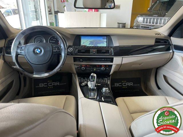 BMW 520 d Futura 184cv *PELLE *NAVI*LED