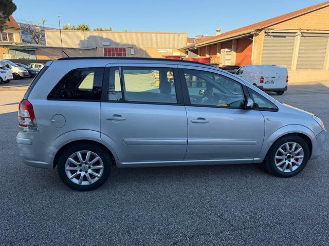 OPEL Zafira 7posti BENZINA/GPL 1.6 16V VVTsenza lavoro da fare