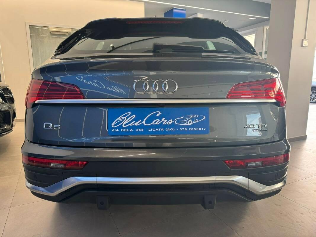 Audi Q5 Sportback 40 2.0 tdi mhev 12V S line Plus quattro s-tronic