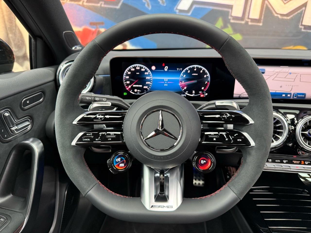 Mercedes-benz A AMG 45 S Line Premium Plus 4matic+ auto (218)