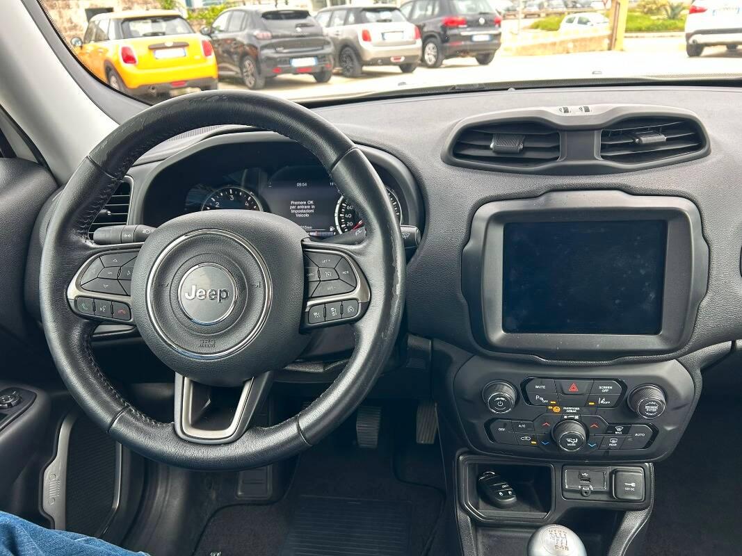 Jeep Renegade 1.6 mjt Limited fwd 120cv my18