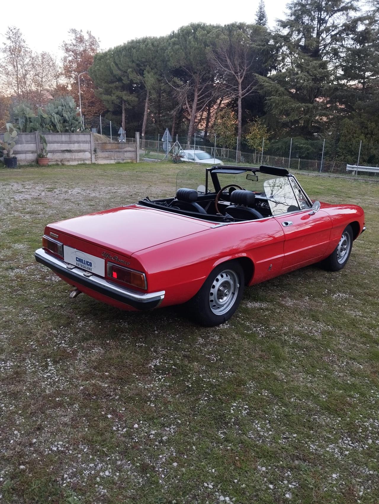 Alfa Romeo Spider 2.0 Veloce