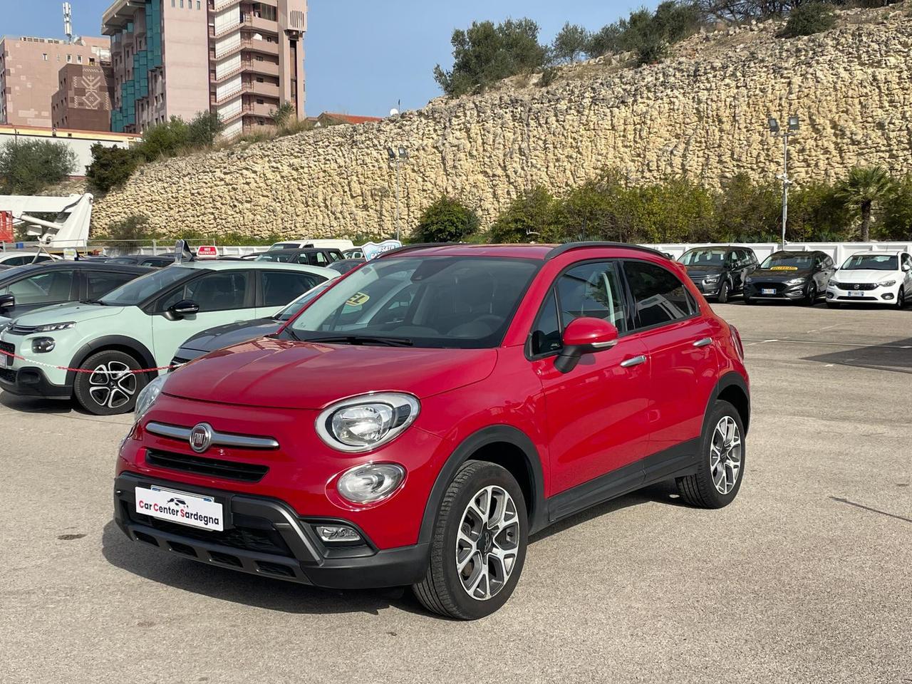 Fiat 500X 2.0 MultiJet 140 CV AT9 4x4 Cross Plus