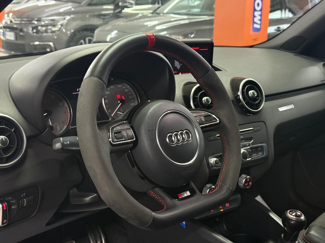 Audi A1 S1 2.0 TFSI quattro S-Line 231 CV