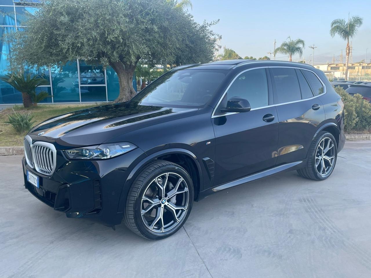BMW X5 xdrive30d MSport possibilità noleggio noscoring