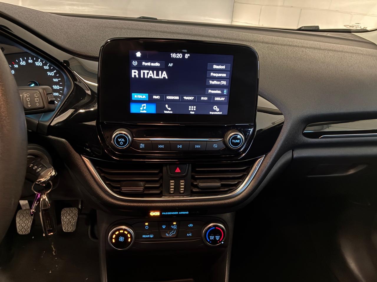 Ford Fiesta 1.1 5 porte Plus GPL