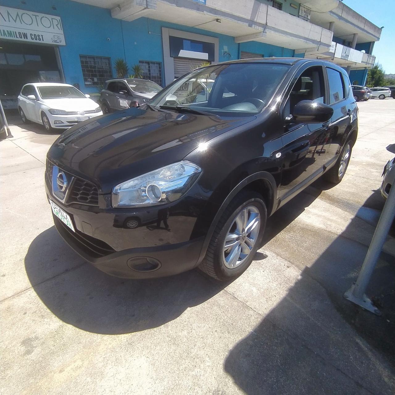 Nissan Qashqai 1.5 dCi DPF Tekna