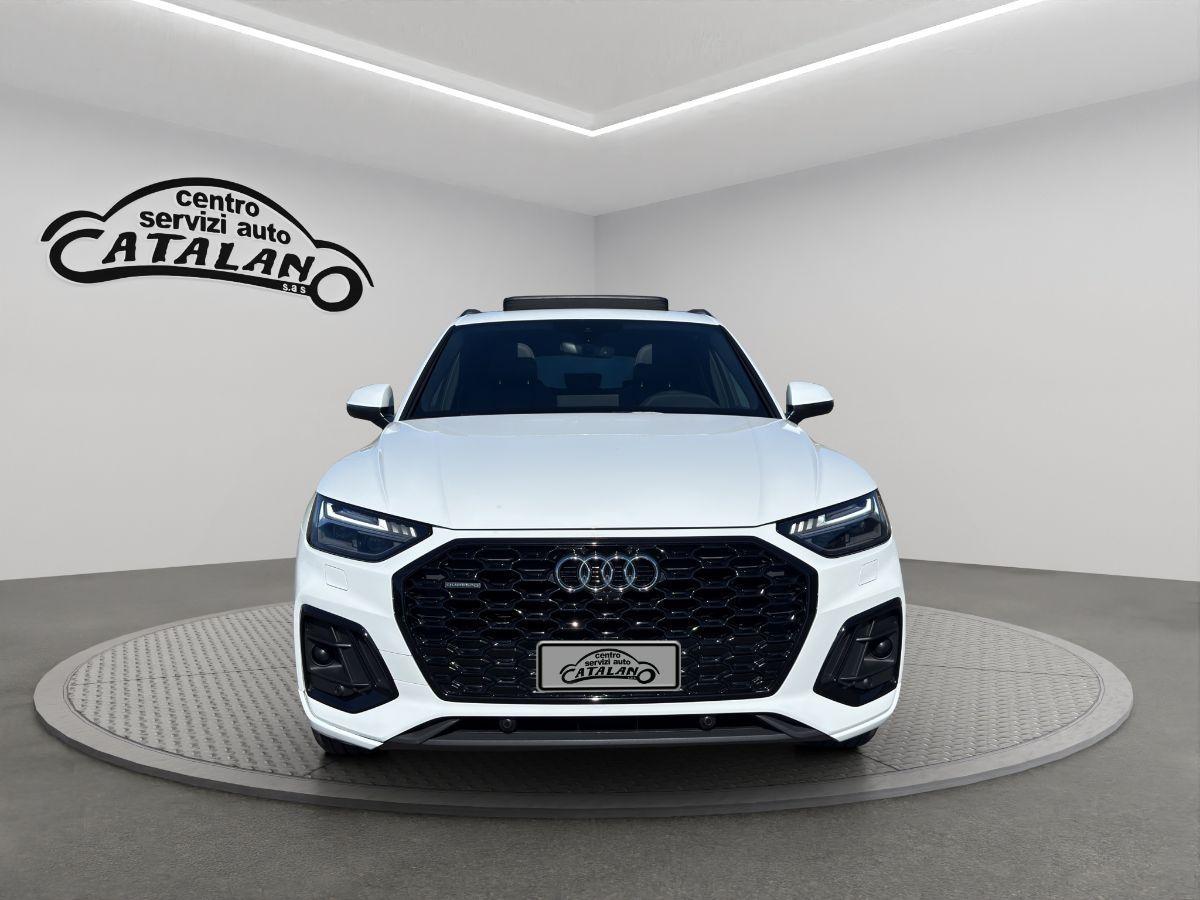 AUDI - Q5 Sportback - Q5 SPB 40 2.0 TDI 204 CVquattro S tr. S line plus TETTO