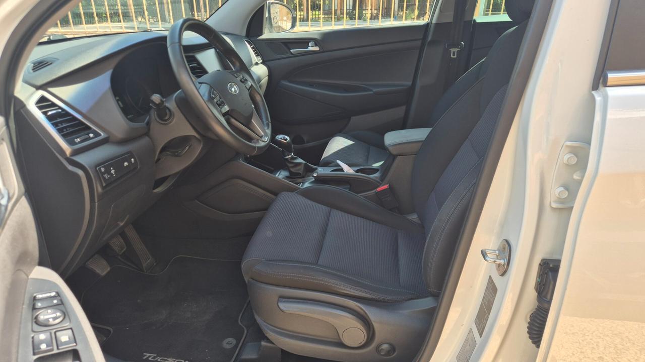 Hyundai Tucson 1.7 CRDi XPossible