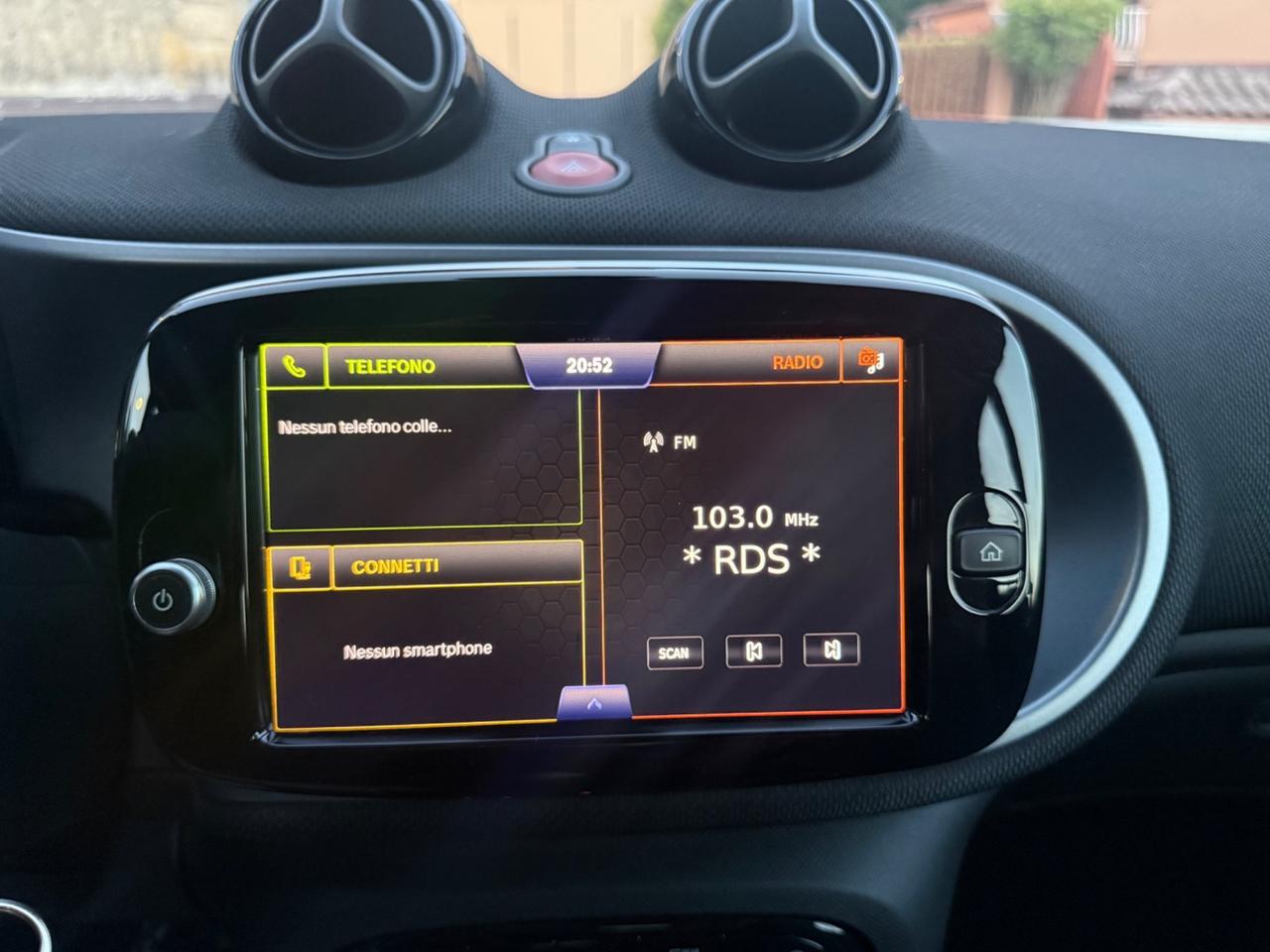 Smart ForTwo EQ Passion TAGLIANDI MERCEDES - PARI AL NUOVO PREZZO REALE, NO OBBLIGO FINANZIAMENTO!!!