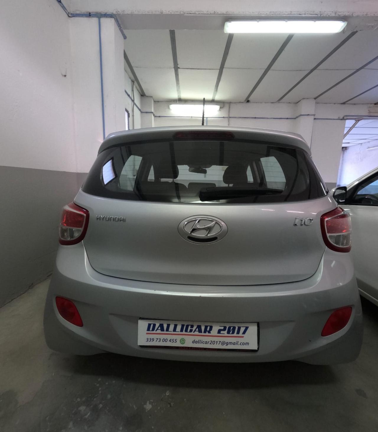 Hyundai i10 1.0 MPI STYLE