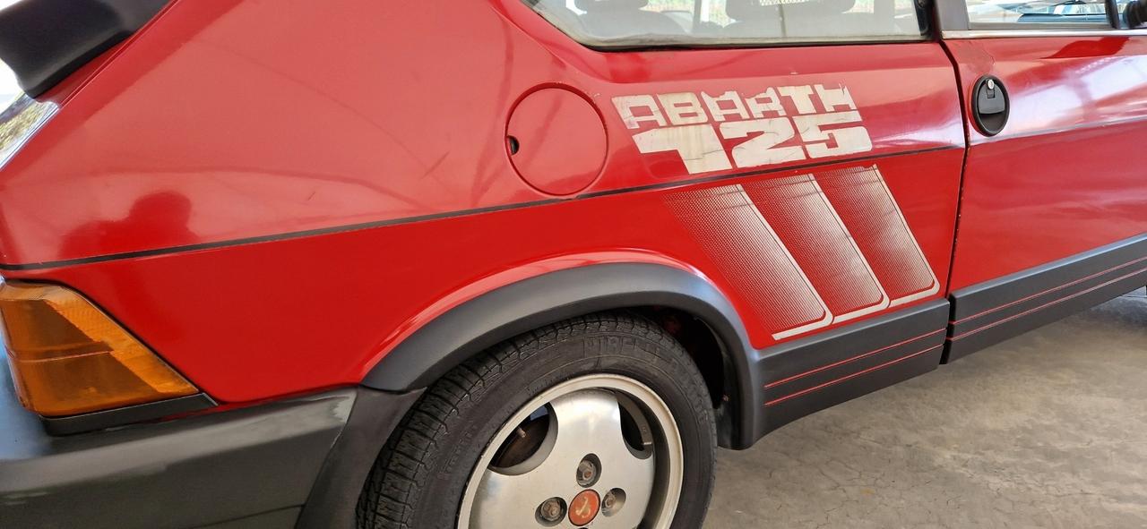 Fiat Ritmo Abarth 125TC "Interni Recaro"