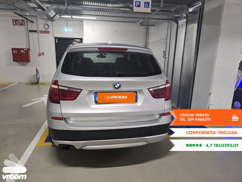 BMW X3 (F25) X3 xDrive20d Futura