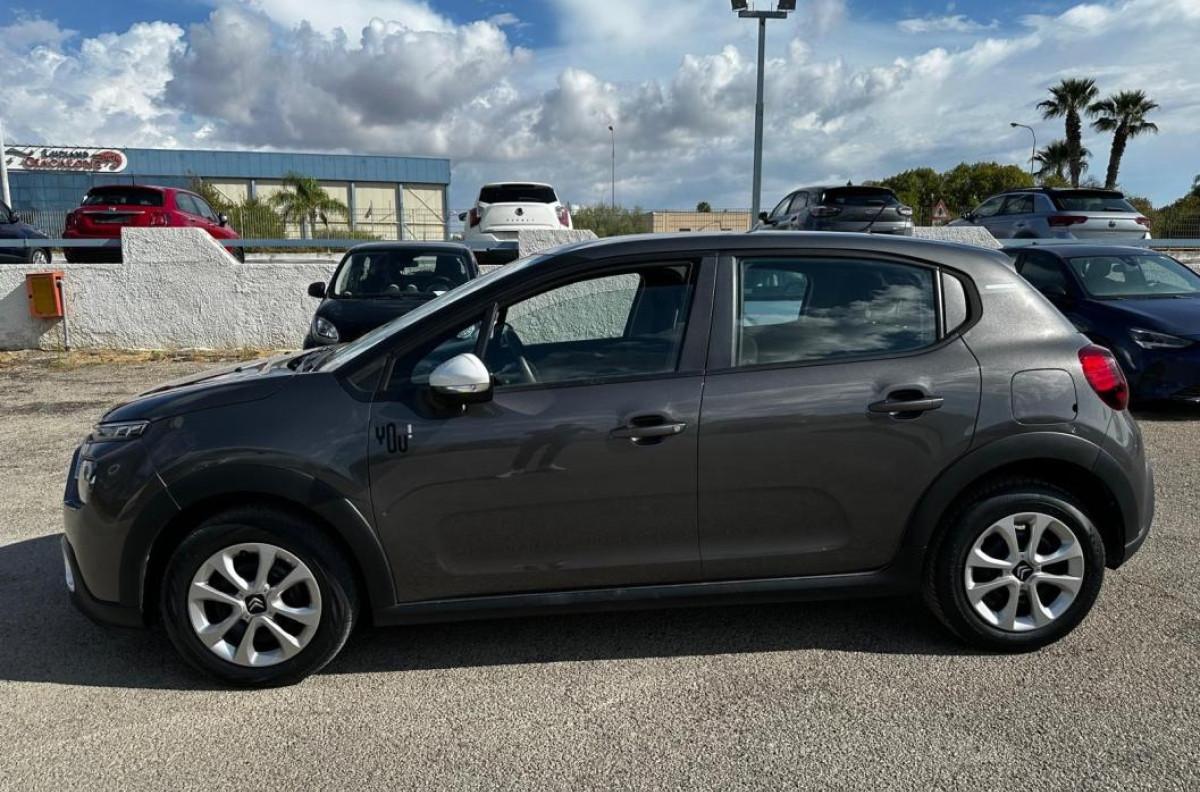 CITROEN C3 Citroën 1.2 83 CV Serie Speciale YOU neopatentati