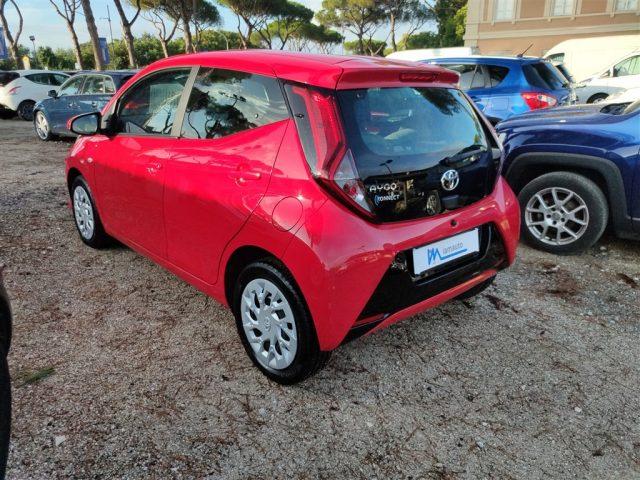 TOYOTA Aygo 1.0 VVT-i 72cv Connect CLIMA,BLUETOOTH ..