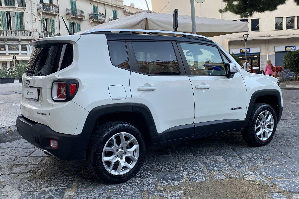 JEEP Renegade 2.0 Mjt 140CV 4WD Active Drive Limited